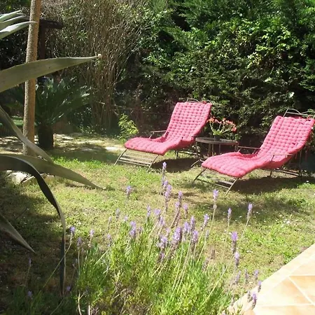 아파트 De Charme Wi-fi ,clim, Garage Jardin Prives, Piscine Environnement Arbore 칸느