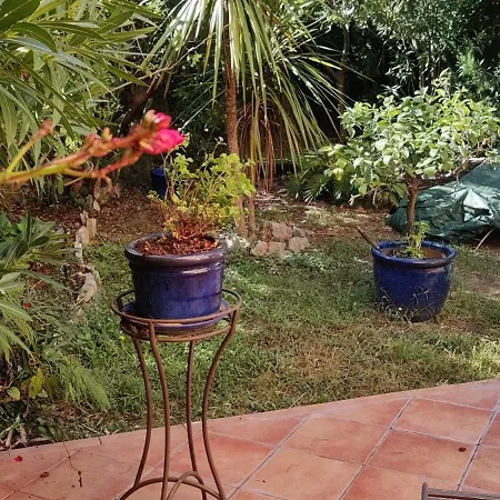 아파트 De Charme Wi-fi ,clim, Garage Jardin Prives, Piscine Environnement Arbore